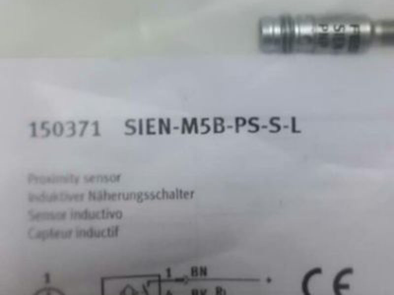 SIEN-M5B-PS-S-L FESTO Näherungsschalter Neu und Original