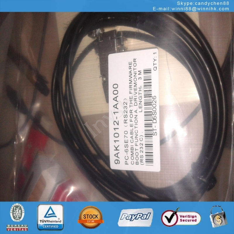 neue original 9ak1012-1aa00 siemens mitteilung kabel