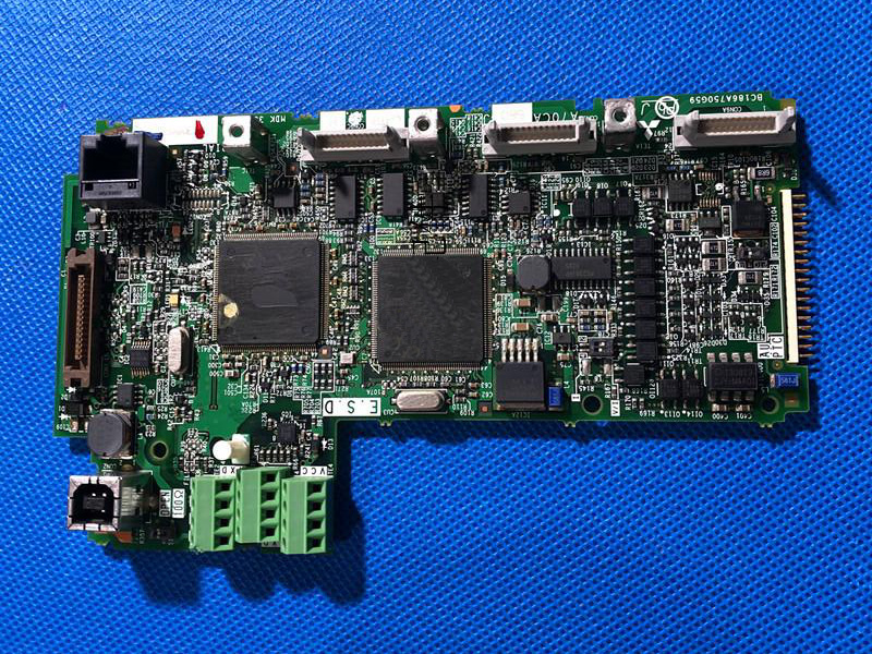 BC186A750G59 Mitsubishi Inverter A700 A740 Control Board Motherboard CPU Board A70CA560J