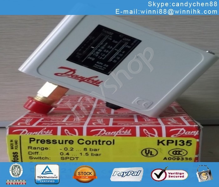 IN Danfoss Pressure Controller BOX KPI35 NEW Original Controller