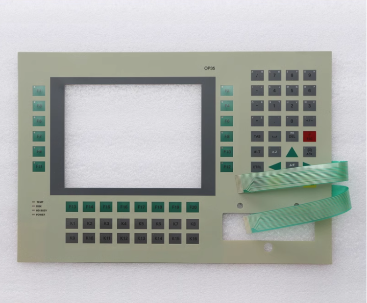 Membrane Keypad Touch for Industrial monitor SIMATIC PANEL OP35 6AV3 535-1FA01-0AX0