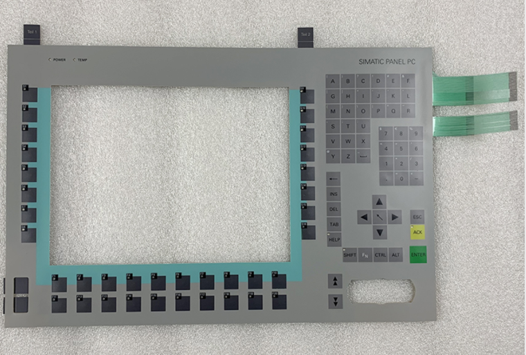 Siemens SIMATIC PANEL PC470-12 6AV7723-1BC10-0AD0 Keypad Membrane