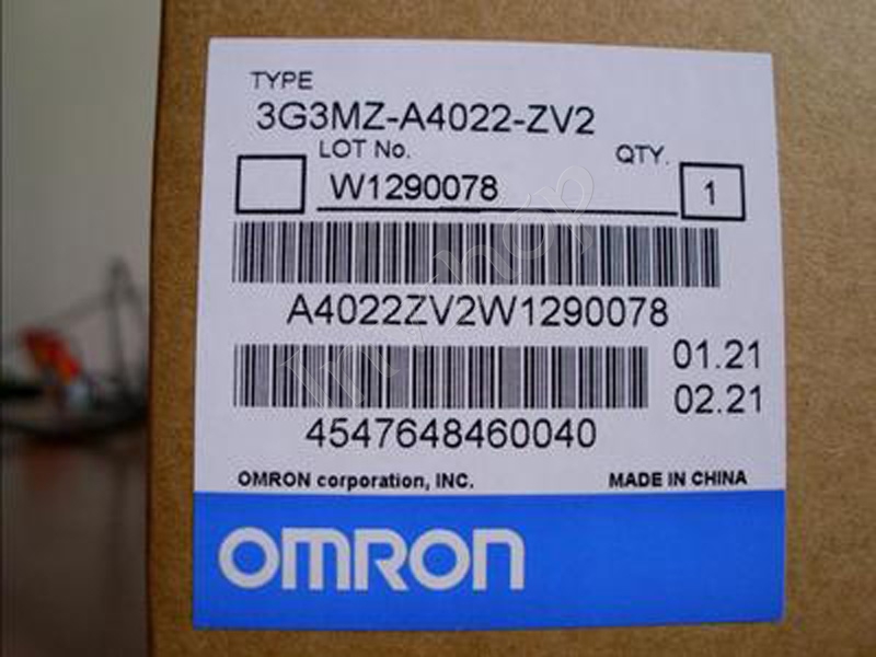 OMRON PLC 3G3MZ-A4022-ZV2