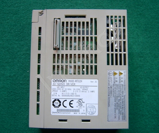 for Omron Used R88D-WT02H Servo Drive 60 days warranty