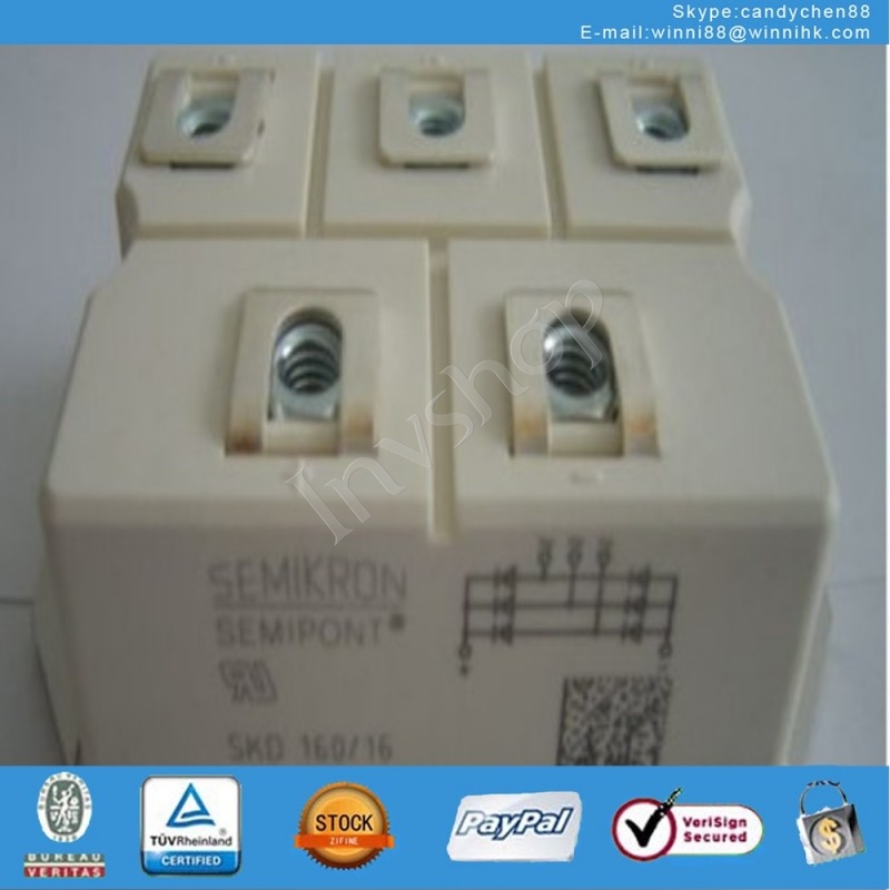 NeUe semikron skd160 / 16 skd160-16 skd16016