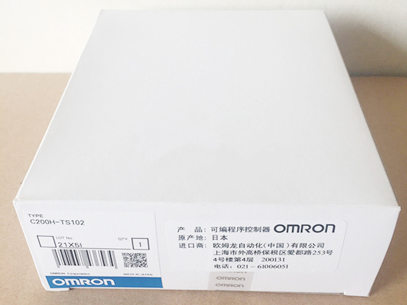 Omron C200H series PLC C200H-TS102 Temperature sensor unit module