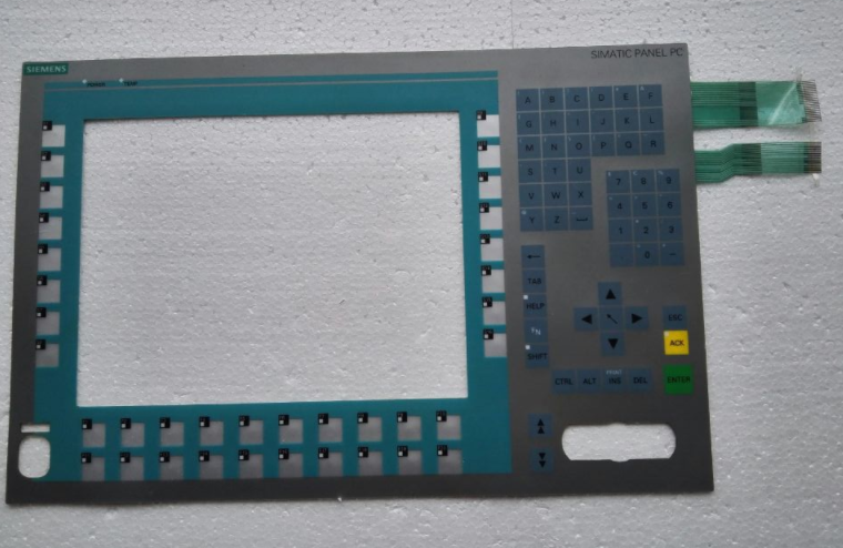 Siemens PC677B-12 6AV7871-0HD20-1AA0 Keypad Membrane