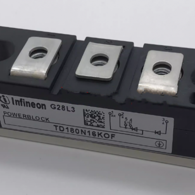 NEW TD180N16KOF EUPEC / INFINEON MODULE