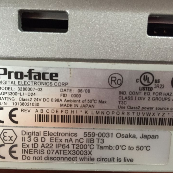 NEW AGP3300-L1-D24 IN BOX Pro-face PROFACE HMI