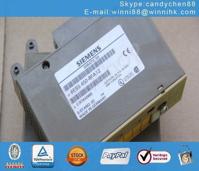 PLC USED 6ES5450-8FA12 Siemens S5