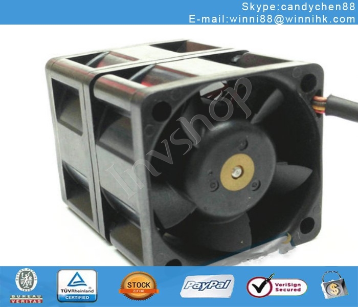 new Magic MGT4012YB-W48 fan 4048 DC12V 2.00A 8pin