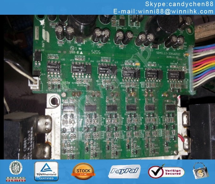 1PC Senlan driver board USED SB40S 30KW inverter