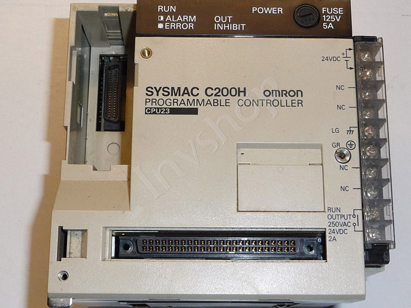 C200H-CPU23 OMRON PLC