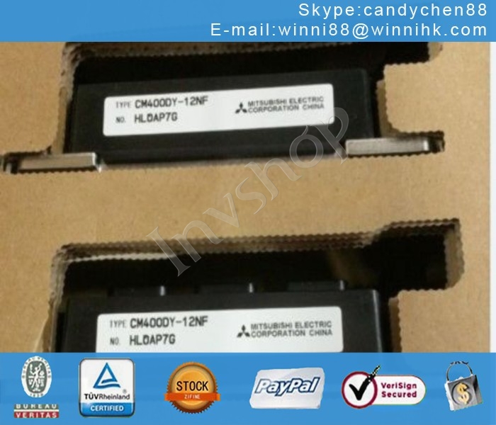 IGBT NEW CM400DY-12NF MITSUBISHI LOT 2PCS