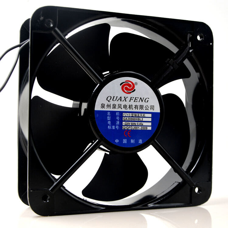 QA20060HBL2-Y  Cooling Fan for Enhanced Heat Dissipation