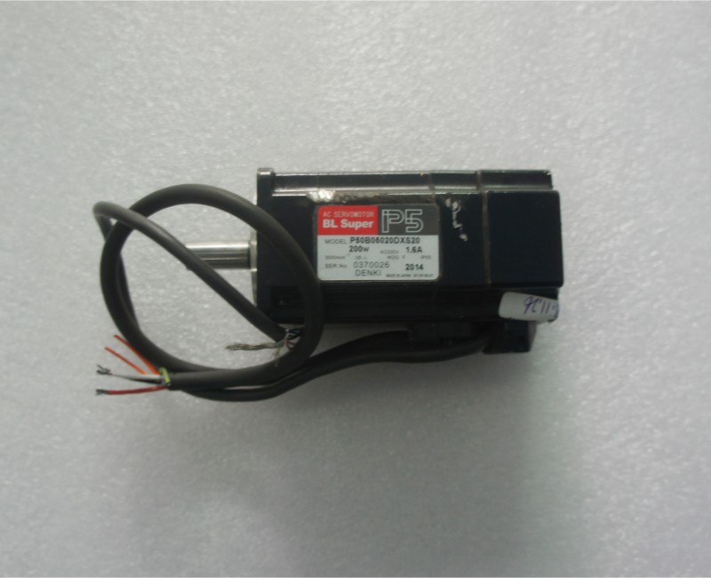 p50b05020dxs20 servomotor