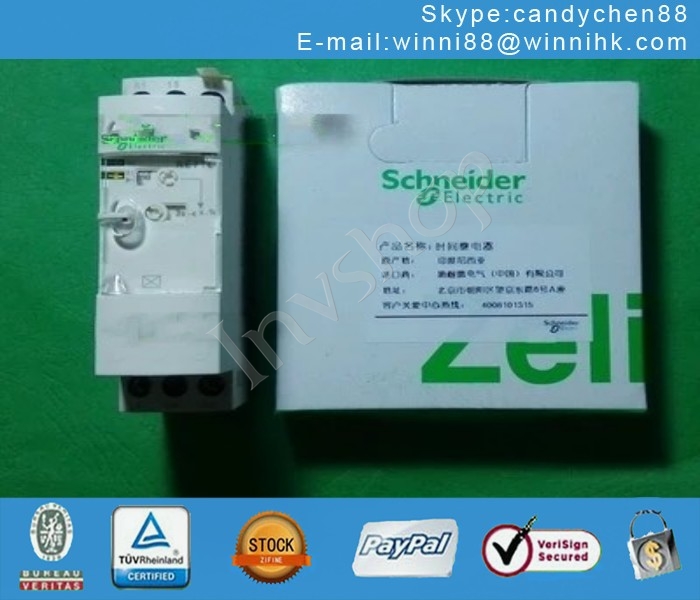 zelio schneider re9ra51mw7 new time