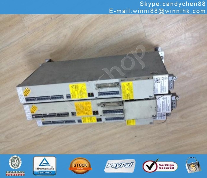 PLC Siemens 6SN1112-1AC01-0AA1 Used 1PC