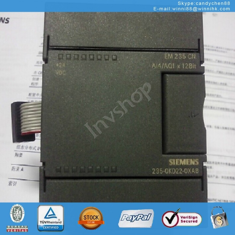 EM235 6ES7 235-0KD22-0XA0 SIEMENS PLC module