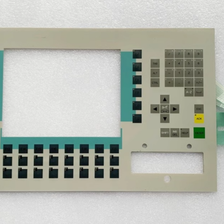 OP37 6AV3 637-1ML00-0BX0 FOR Siemens keying membrane