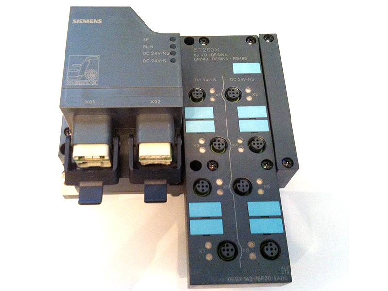 new Siemens 6ES7143-1BF00-0AB0 module