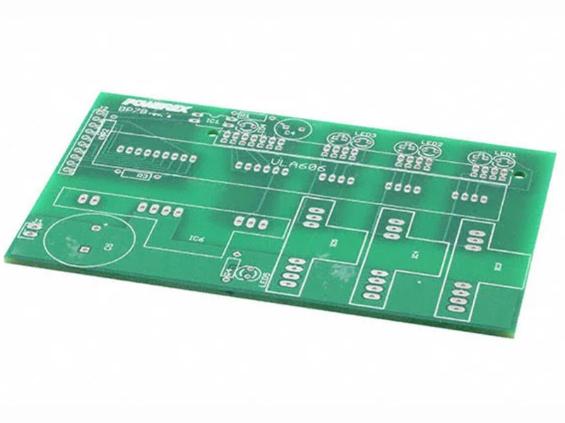 BP7B-LS The Electronic Components board