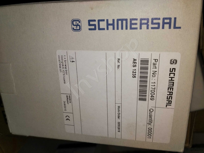 neue und originelle sicherheitsschaltgerät schmersal aes1235