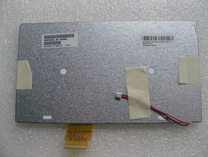 A061FW01 V0 6.1inch lcd display panel 136.08×71.955 mm Active Area