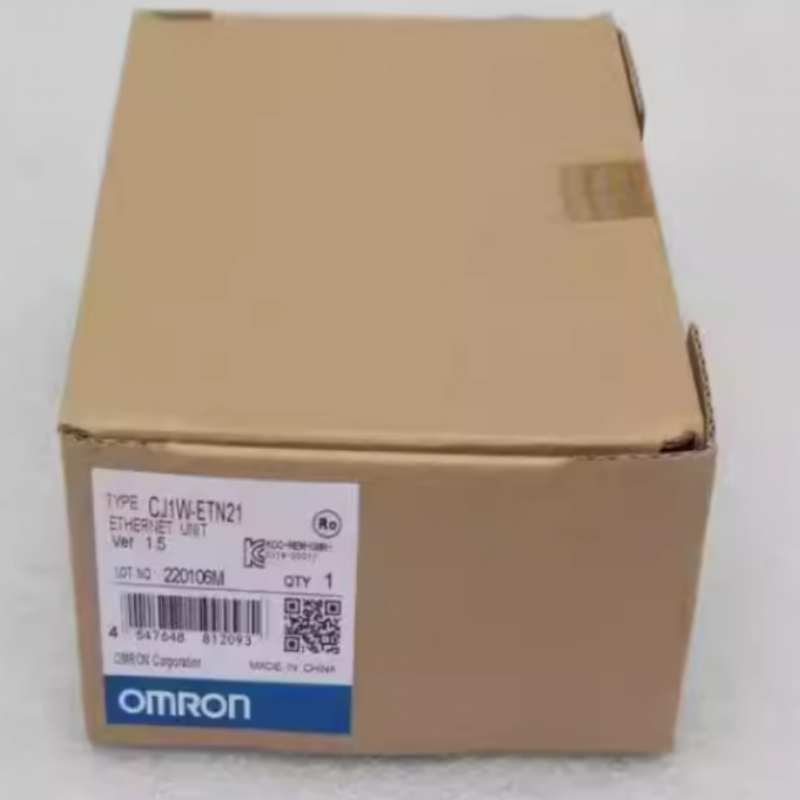 OMRON PLC CJ1W-ETN21