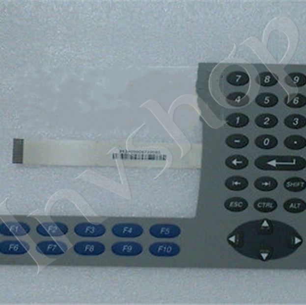 Allen - Bradley 2711p-b6m5d PanelView / D 600 / rs - 232 - tastatur plus 60 Tage garantie film 2011
