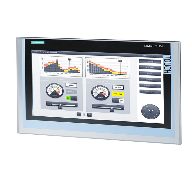 Siemens HMI-Anzeigetafel 6AV2124-0QC02-0AX0