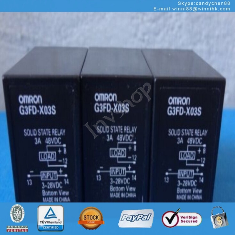 new OMRON G3FD-X03SN G3F-203SNG3FD-102SN Solid state relay