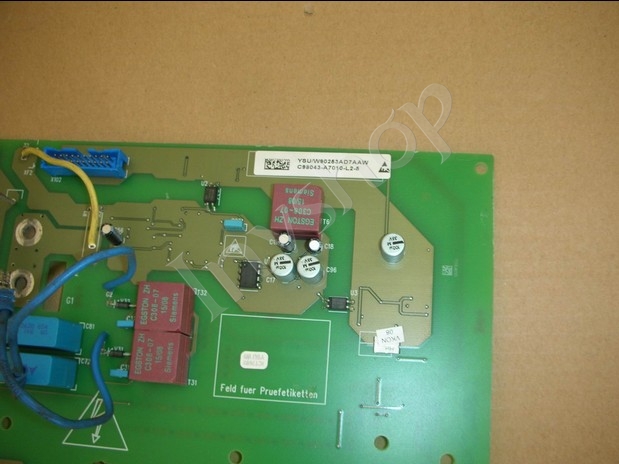siemens c98043-a7010-l2-5 wechselrichter board fahrer