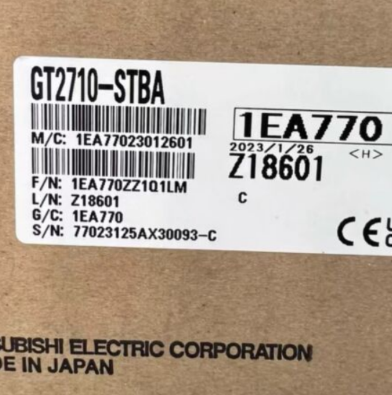 GT2710-STBA Mitsubishi GOT2000 Touch Screen HMI