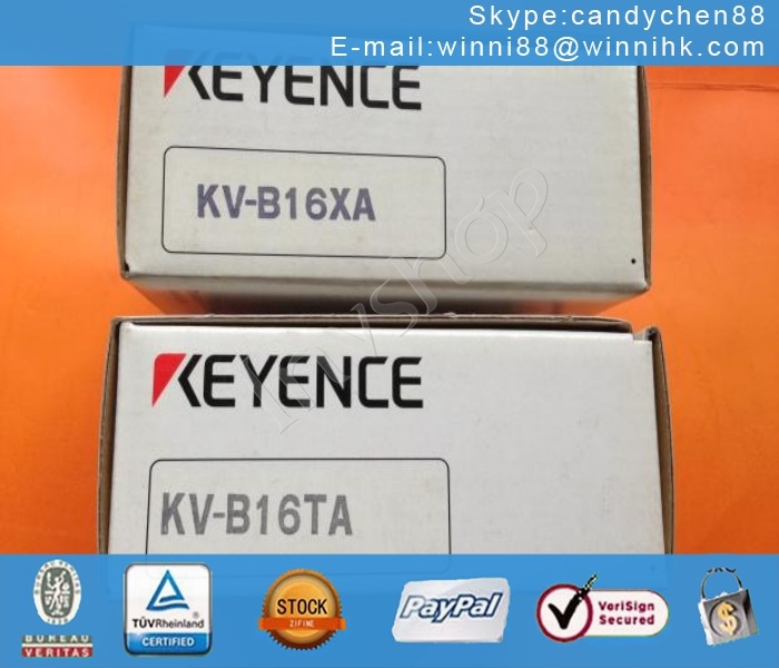 1pc neue kv-b16ta keyence i / o - einheit