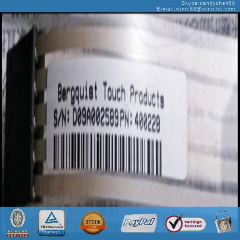 new S/N:D09A002589 P/N:400228 Bergquist Touch Products