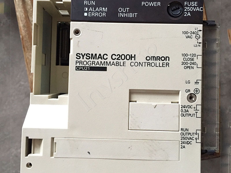 C200H-CPU21 OMRON PLC