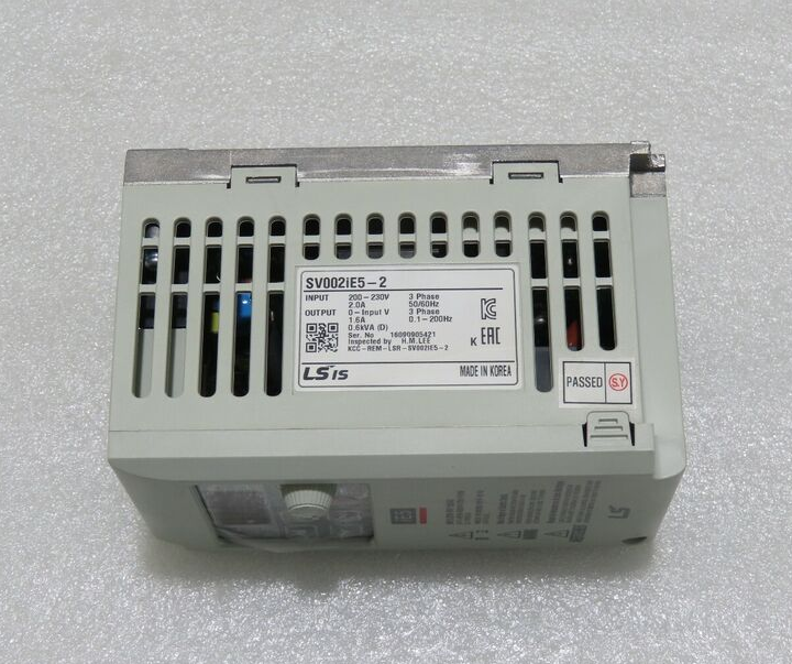 SV002IE5-2 0.2KW/220V Ls LG inverter