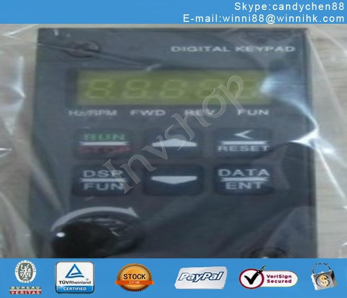 E310 series frequency converter Taian E31DOP-01 operation panel: