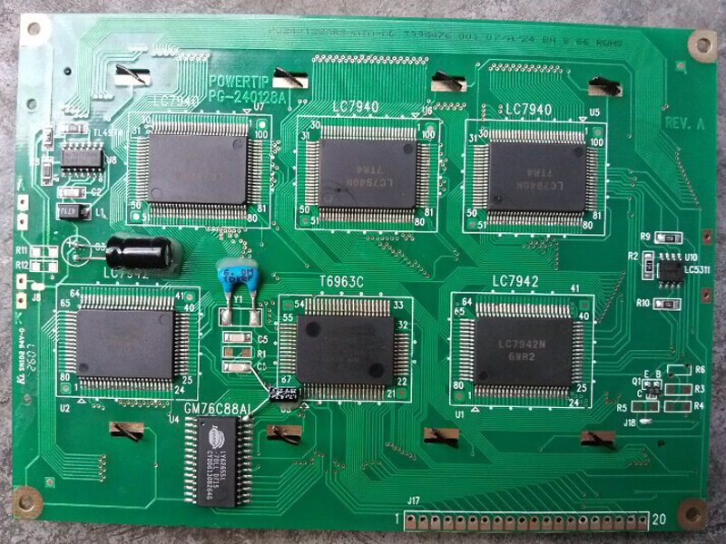 G240128A-PC POWERTIP PS240128WRF-ATAH21 PG240128WRF-ATAH21 LCD PANEL