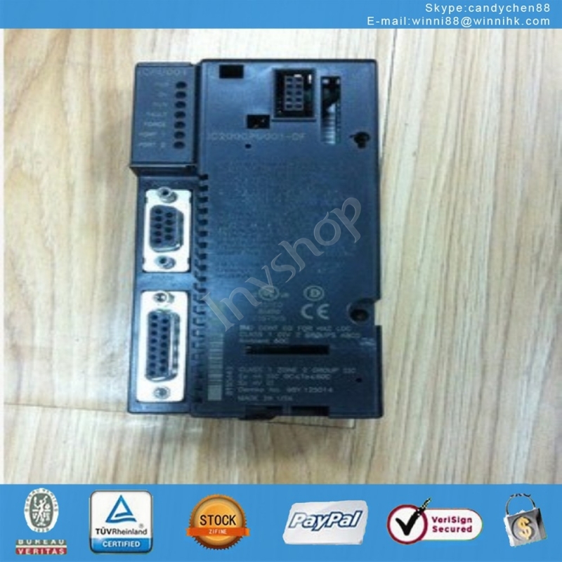 Used IC200CPU001-DF PLC GE for FANUC 60 days warranty