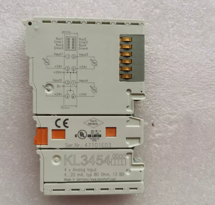 KL3454 FOR BECKHOFF module