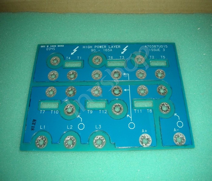 470387U015 Continental DC converter power supply board