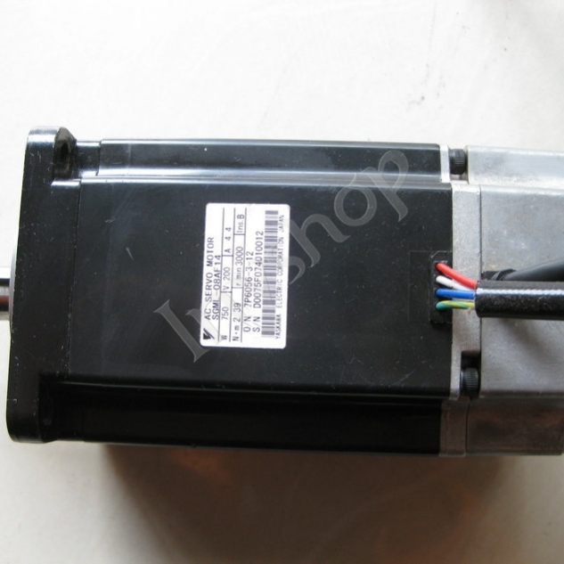 sgml-08af14 servomotor yaskawa