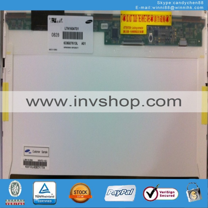 LTN160AT01-A02 for Samsung 16