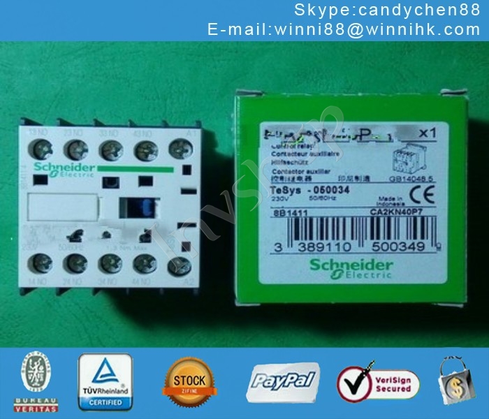 AC440V Schneider CA2KN40R7 New 4A