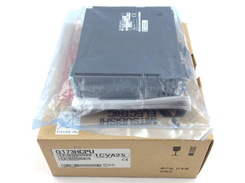 Mitsubishi Q series CPU module Q173HCPU