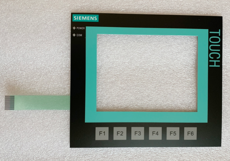 Siemens K-TP178 6AV6 640-0DA11-0AX0 Keypad Membrane