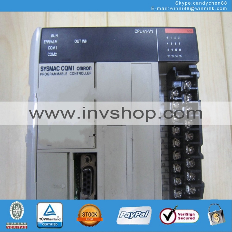 Omron cqm1-cpu41-v1 modul