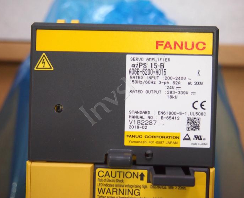 A06B-6200-H015 Fanuc-Servoverstärker